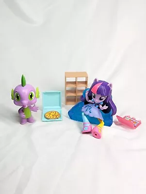 Buy My Little Pony Equestria Girls Mini  Twilight Sparkle Dolls Playset • 15£