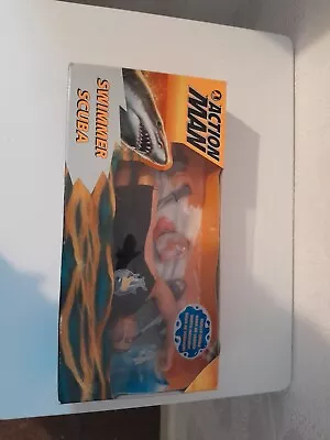 Buy Hasbro Action Man Aqua Swimmer 12in Figure In Box • 9£