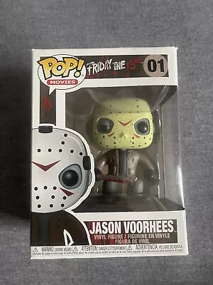 Buy Funko Pop Jason Vorhees (01) Friday The 13th Horror Movie Vinyl Figure Figurine • 19.99£