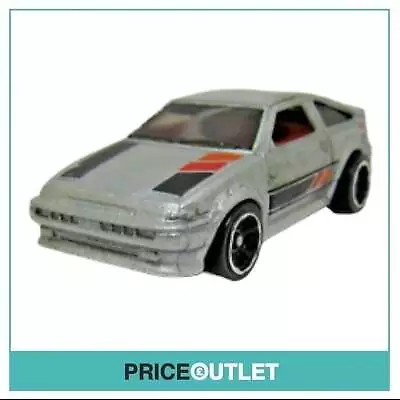 Buy Hot Wheels Workshop - Toyota AE-86 Corolla (Silver) - Damaged Box • 12.99£