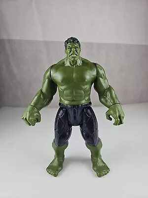 Buy Marvel Incredible Hulk Talking Figure 12  Hasbro 2015 WORKING • 11£