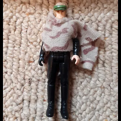 Buy #12 - Luke Skywalker In Battle Poncho - 1980's Kenner Star Wars Action Figure • 99.99£