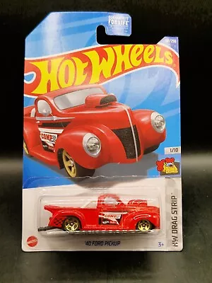 Buy Hot Wheels Drag Strip '40 Ford Pickup Model Car (B145) • 2.99£