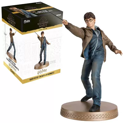 Buy Eaglemoss Mega Harry Potter Battle Of Hogwarts Figurine Statue NEW • 49.99£