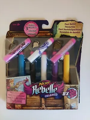 Buy 4 Packs Of Nerf Rebelle Charmed Dart Refill. Bundle. • 14.99£