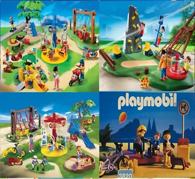 Buy Playmobil Children's Playground 3820,4015,4070,5024 Spares • 0.99£