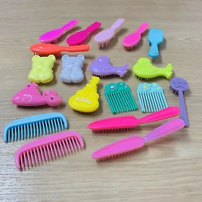 Buy Vintage G1 MLP My Little Pony Combs & Brushes Parts Bundle Keypers, Snugglebums • 20£