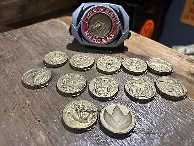 Buy Mighty Morphin Power Rangers Custom 1991 Power Morpher With Coins - None Working • 100£