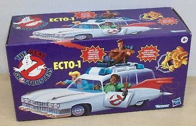 Buy The Real Ghostbusters - ECTO-1 Classic Car - Kenner/Hasbro Re-Issue *Brand New* • 39.99£