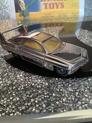 Buy Dinky Toys 108 Sam's Car From 1969 TV Series Joe 90 Chrome In Very Good Conditon • 50£