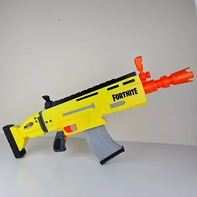 Buy Nerf Fortnite AR-L Scar Assault Rifle Electronic Blaster Toy Gun  • 13£