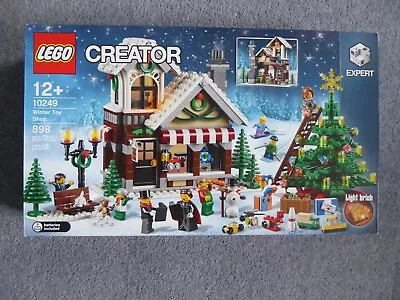 Buy LEGO Creator Winter Toy Shop 10245 - BNISB - NEW In Factory Sealed Box • 179.99£