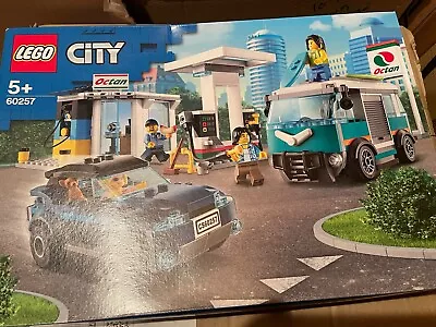 Buy LEGO 60257 City Nitro Wheels Service Station Set New Sealed Dented Box • 35£