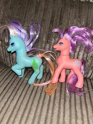 Buy 1997 G2 My Little Pony ~ MORNING GLORY & IVY~ Ponies Bundle - Crystal Eyes • 19.99£