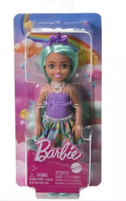 Buy Barbie Chelsea Unicorn Green Hair Doll Toy New With Box • 13.82£