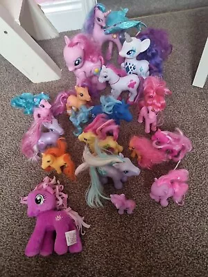 Buy Large Variety Of Pony Toys, Some My Little Pony. Inc Plush My Little Pony Teddy • 9.99£