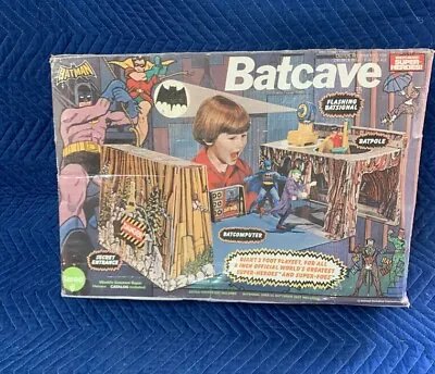 Buy Vintage 1974 Mego  Batman Batcave Playset With Working Bat Signal.  • 465.03£