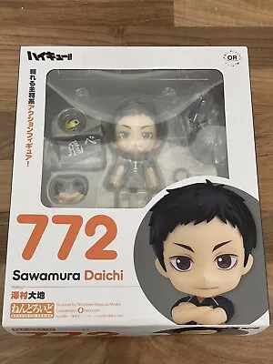 Buy Daichi Sawamura Nendoroid 772 Haikyuu Action Figure Good Smile 2018 From Japan • 44.99£