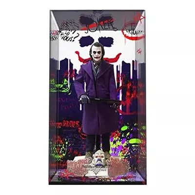 Buy Hot Toys Quarter Scale 1/4 Dark Knight Joker Exclusive Figure Case (No Lighting) • 331.43£