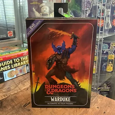 Buy NECA Dungeons And Dragons Ultimate Warduke 7  Scale Action Figure Retro AD&D • 29.99£