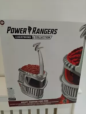 Buy Power Rangers Lightning Collection Lord Zedd Helmet Electonic Voice Changer New • 44.99£