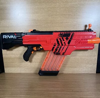 Buy Nerf Rival MXVI-4000 Khaos Motorized Blaster Red Gun - Tested & Working • 46.99£