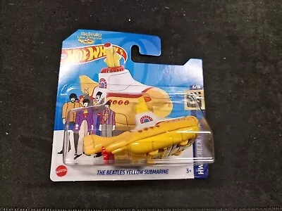 Buy The Beatles Yellow Submarine Hot Wheels 2023 • 4.99£