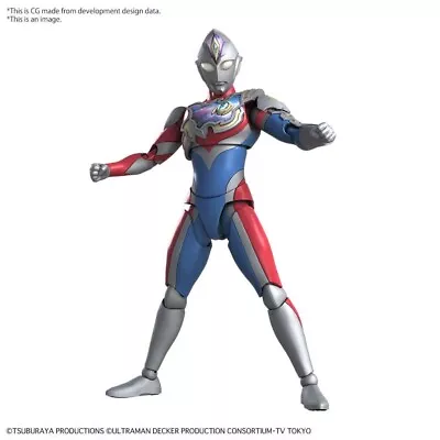 Buy Figure Rise Ultraman Decker Flash Type • 40.23£