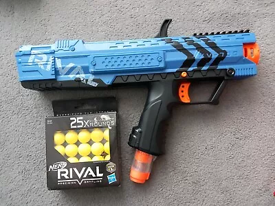 Buy Nerf Rival Apollo XV-700 BLUE With Original Box And Instructions + Ammo • 8.50£