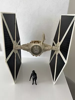 Buy Large Star Wars Tie Fighter With Pilot 2003 • 15£