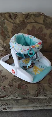 Buy Bright Starts Sit-Me-Up Floor Seat Wild Wiggles (Used) • 25£