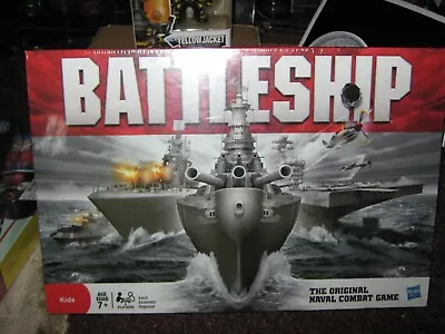 Buy Hasbro Battleship Naval Combat Game • 9.32£