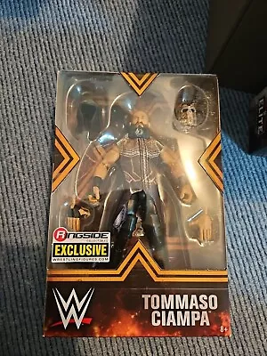 Buy Mattel WWE Elite Ringside Collectables Exclusive Tommaso Ciampa • 25£