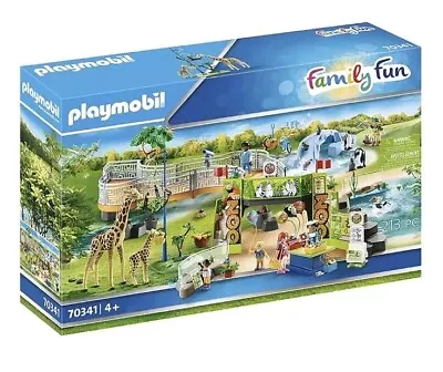 Buy Playmobil Large City Zoo 70341 Brand New • 79.99£