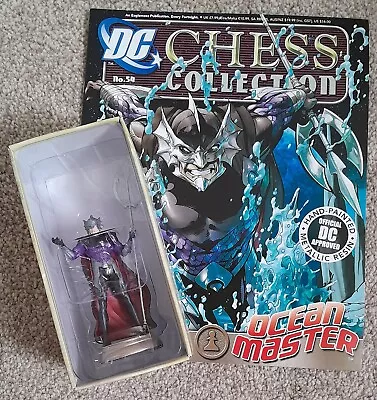 Buy Eaglemoss DC Chess Collection #54 Ocean Master Magazine & Figure • 12£