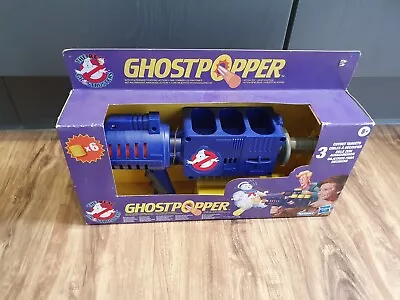 Buy Hasbro Kenner 2020 The Real Ghostbusters Ghost Popper Sealed In Original Box • 35£