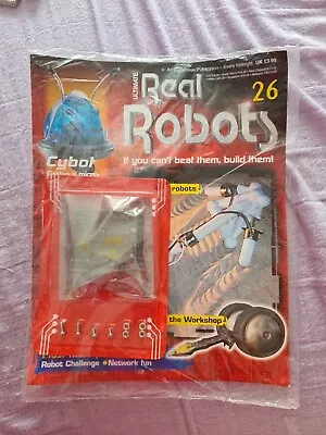 Buy Issue 26 Eaglemoss Ultimate Real Robots Magazine Unopened • 4£