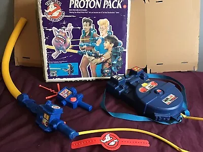 Buy The Real Ghostbusters Proton-Pack Vintage 1984 Kenner • 119.99£