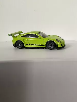Buy Hot Wheels Porsche 911 Gt3rs Lizard Green Will Combine Postage • 4.39£