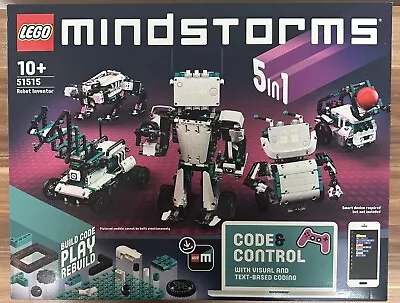 Buy LEGO Mindstorms 51515 Robot Inventor 5-in-1 - BRAND NEW In SEALED BOX • 445£