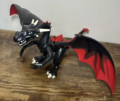 Buy Playmobil 4838 Large Fire Dragon Red & Black Figure J11 • 11.99£