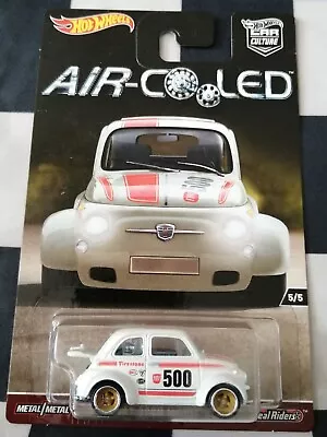 Buy Hot Wheels Car Culture Air-Cooled 60's Fiat 500D Modificado #5/5 See Pics • 22.95£