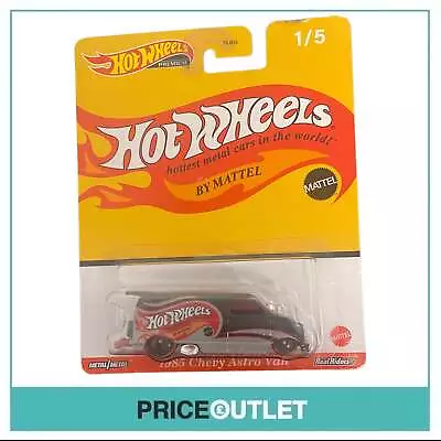 Buy Hot Wheels Premium - 1985 Chevy Astro Van - Damaged Box • 9.99£