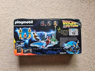 Buy Playmobil Back To The Future Part II Hoverboard Chase 70634 • 14.99£