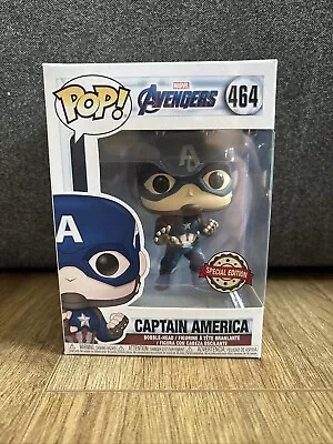 Buy Special Edition Captain America Funko Pop, New Condition, Not Been Opened • 30£