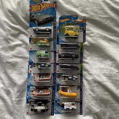 Buy Hot Wheels Screen Time Bundle Future Collectibles. Good Condition Cards And Hunt • 50£