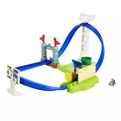 Buy Hot Wheels Mario Kart Circuit Slam Track Set • 44.99£