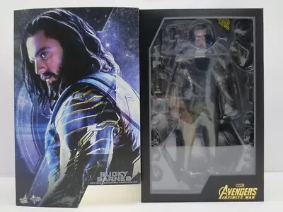 Buy Hot Toys MMS509 AVENGERS INFINITY WAR 1/6 BUCKY BARNES • 181.09£