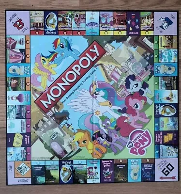 Buy My Little Pony Monopoly Board Game Hasbro Game Board Only • 9.32£