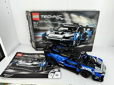 Buy LEGO Technic McLaren Senna GTR™ (42123) 100% Complete, Box & Manual • 29.99£